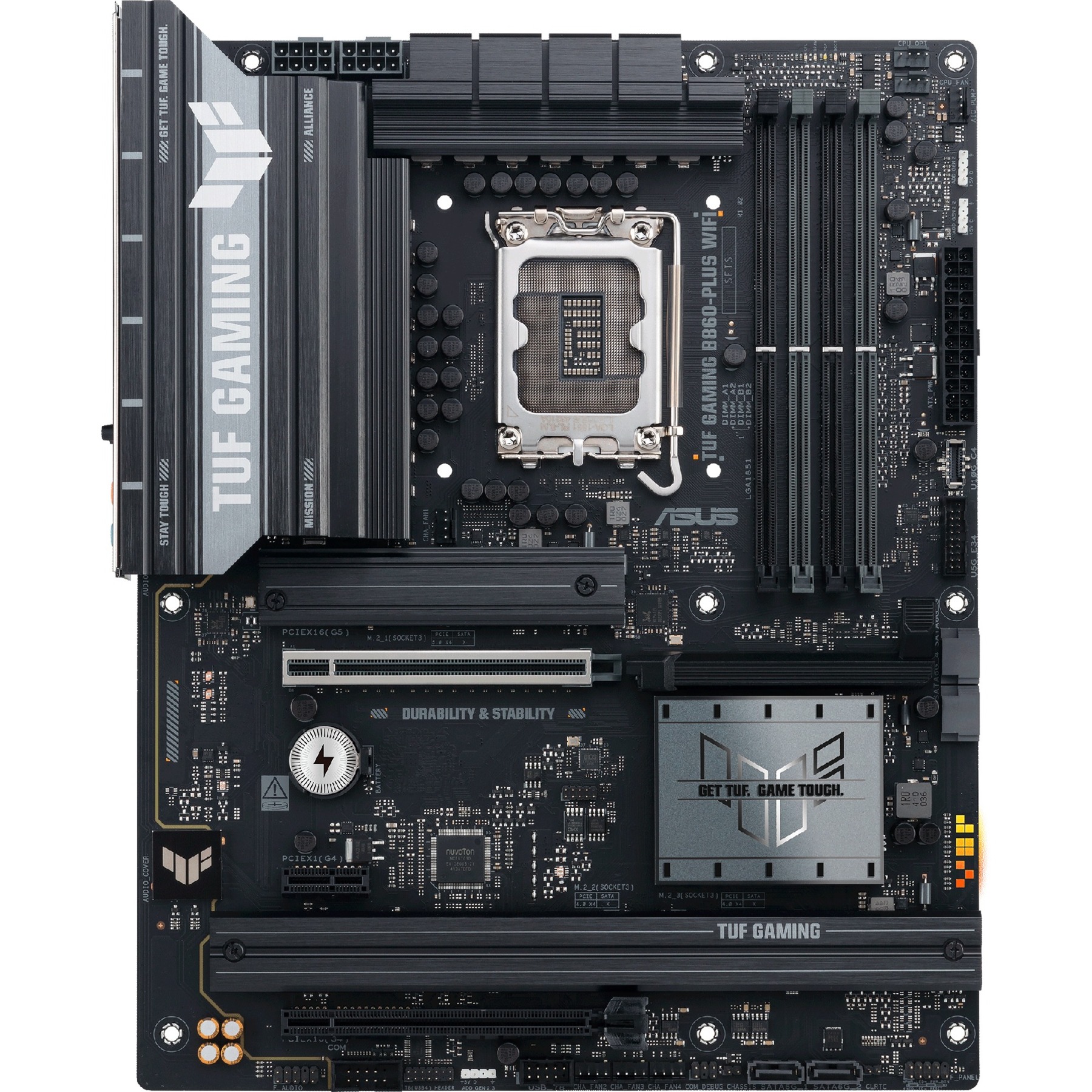 ASUS TUF GAMING B860-PLUS WIFI – Image 2