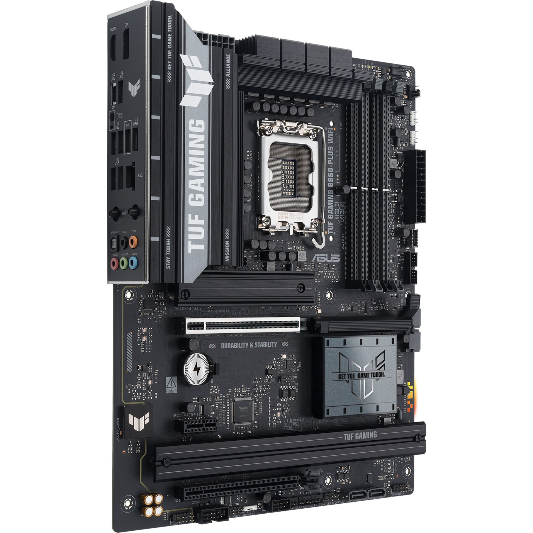 ASUS TUF GAMING B860-PLUS WIFI – Image 3