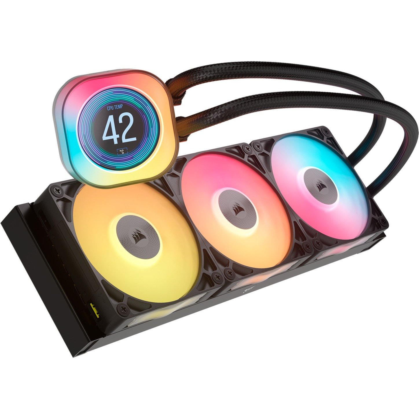 Corsair iCUE LINK TITAN 360 RX LCD RGB – Image 2