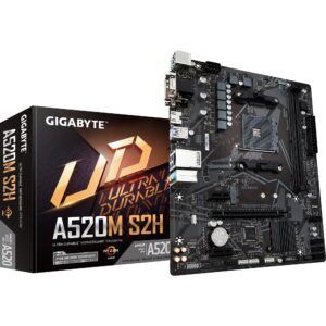 GIGABYTE A520M S2H