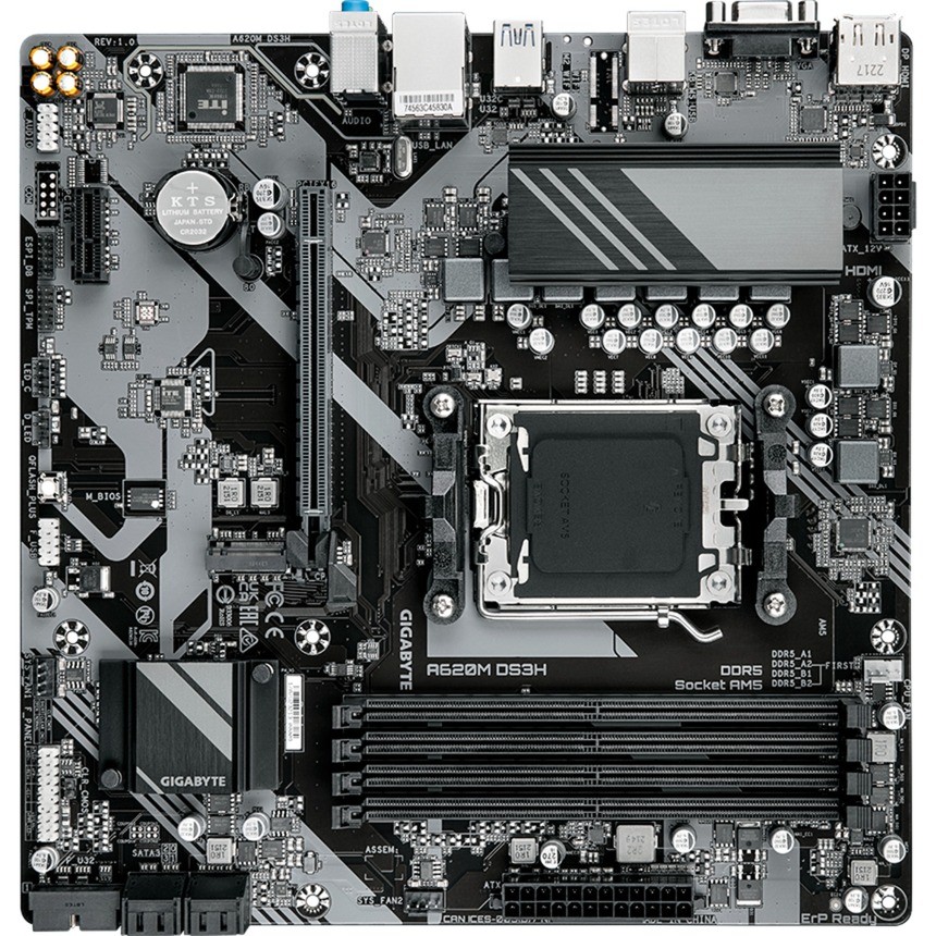 GIGABYTE A620M DS3H – Image 2