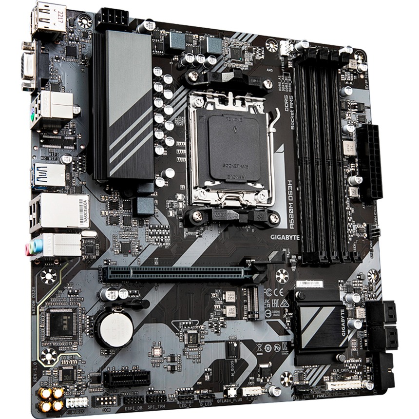GIGABYTE A620M DS3H – Image 3