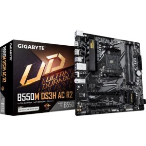 GIGABYTE B550M DS3H AC R2