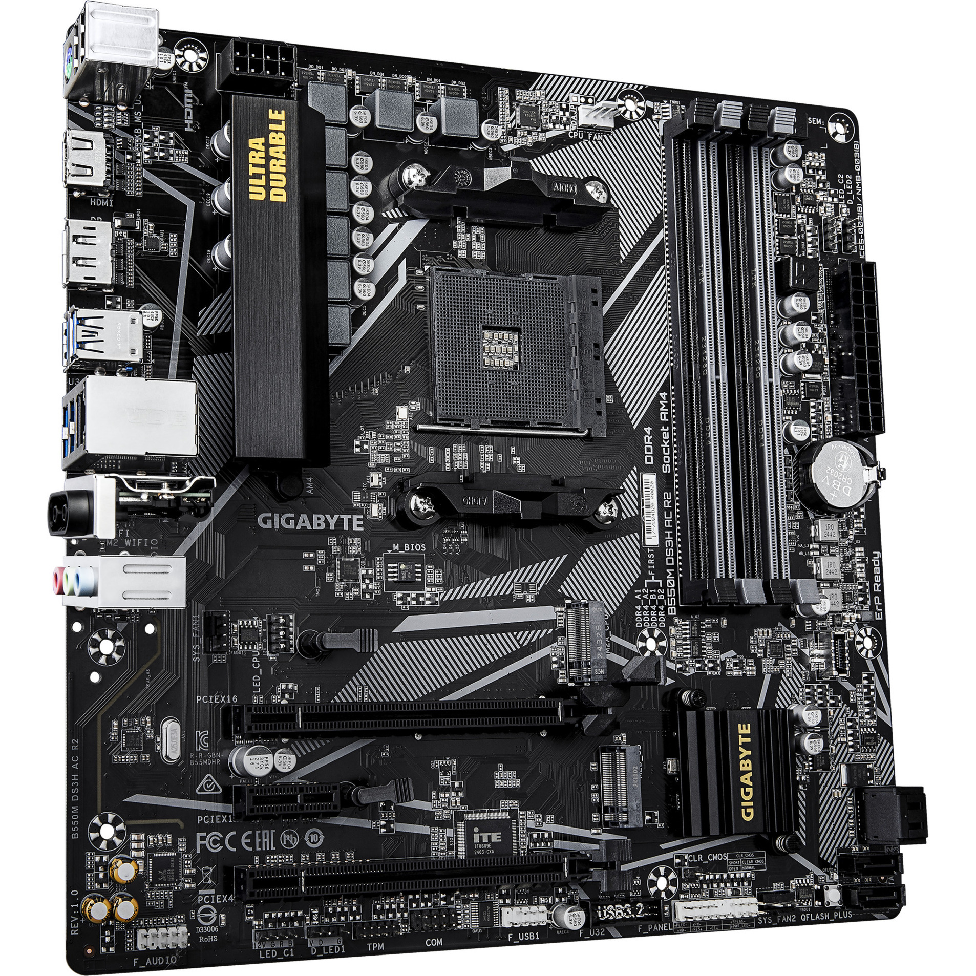 GIGABYTE B550M DS3H AC R2 – Image 2