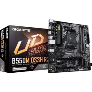 GIGABYTE B550M DS3H R2