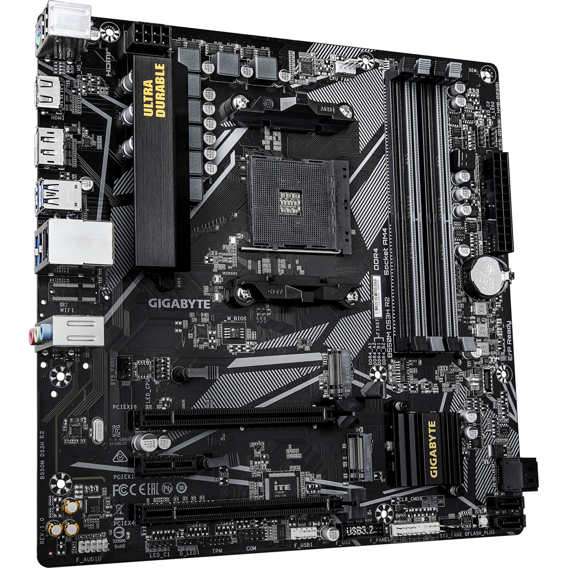 GIGABYTE B550M DS3H R2 – Image 2