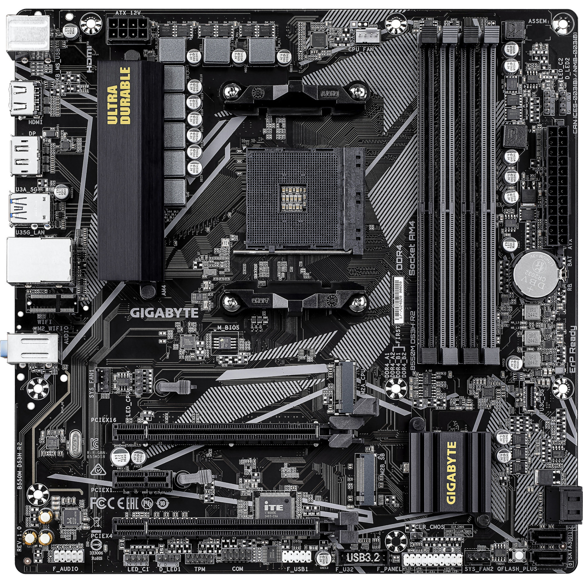 GIGABYTE B550M DS3H R2 – Image 3