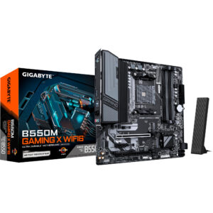 GIGABYTE B550M GAMING X WIFI6