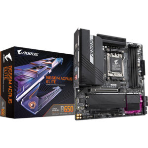 GIGABYTE B650M AORUS ELITE