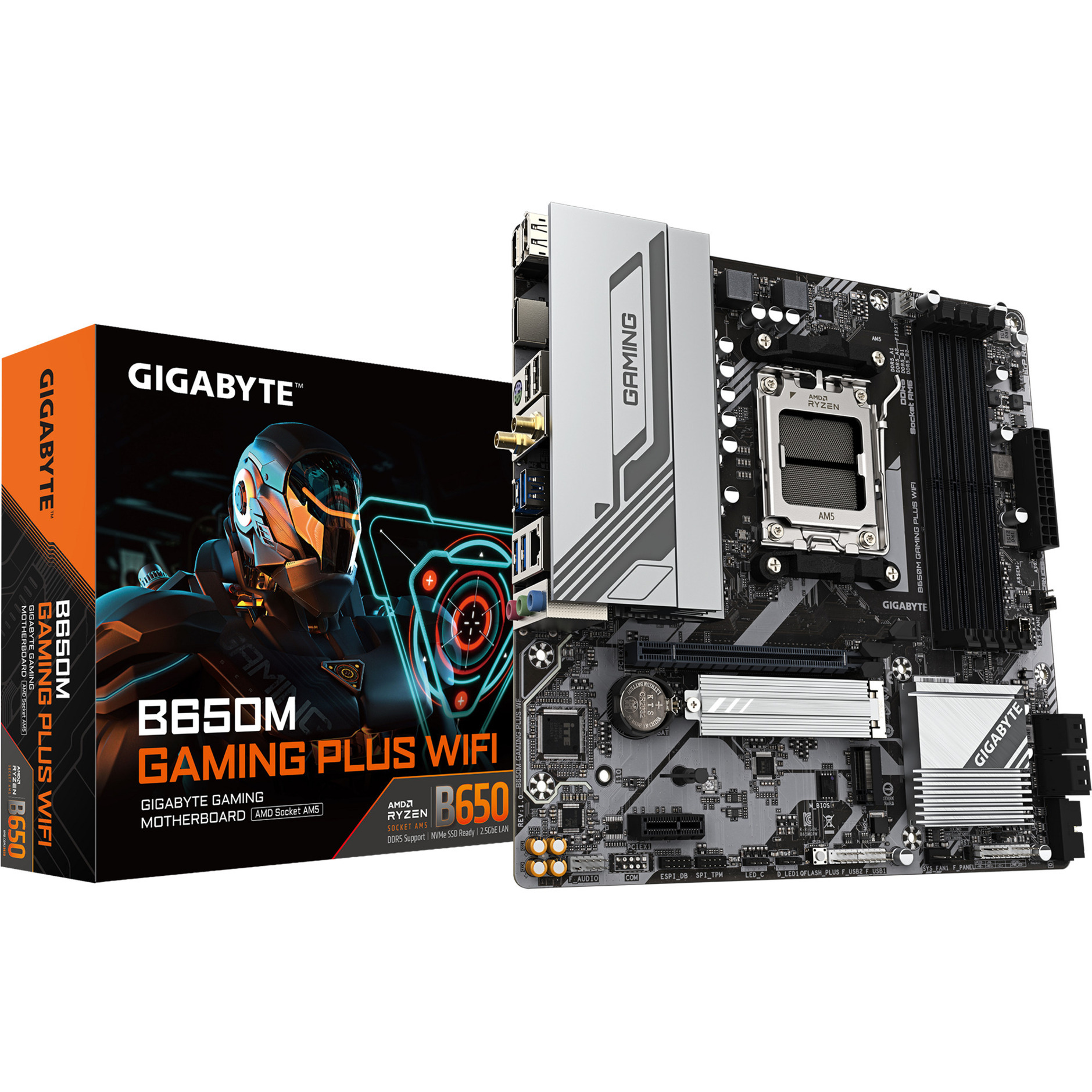 GIGABYTE B650M GAMING PLUS WIFI