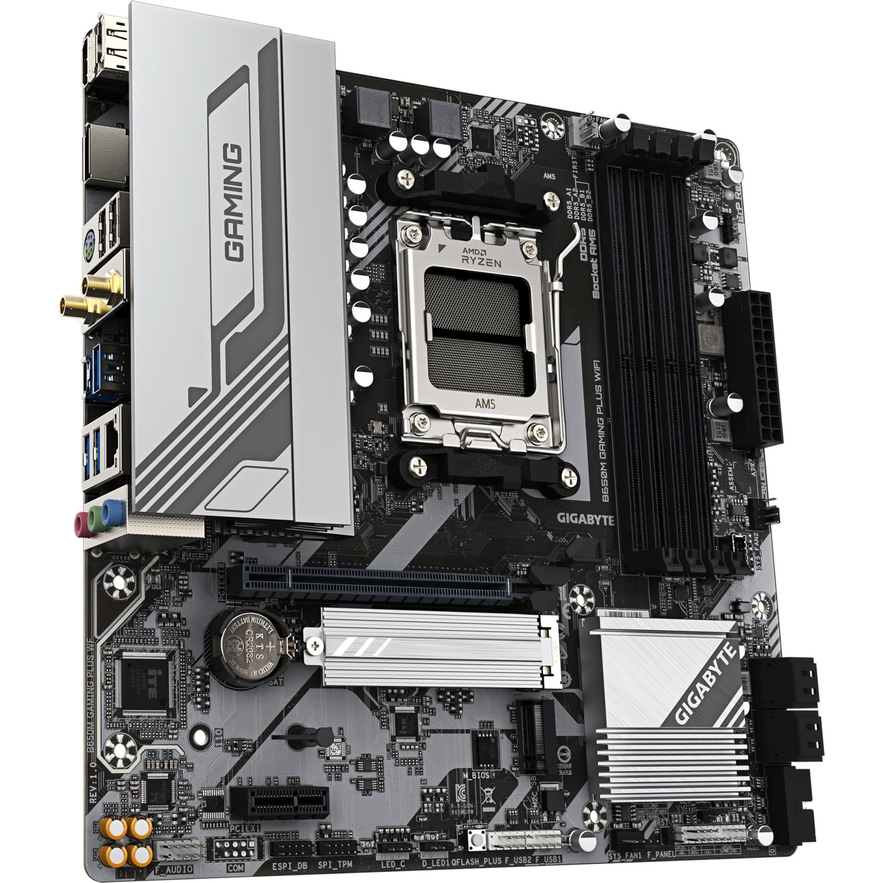 GIGABYTE B650M GAMING PLUS WIFI – Image 2