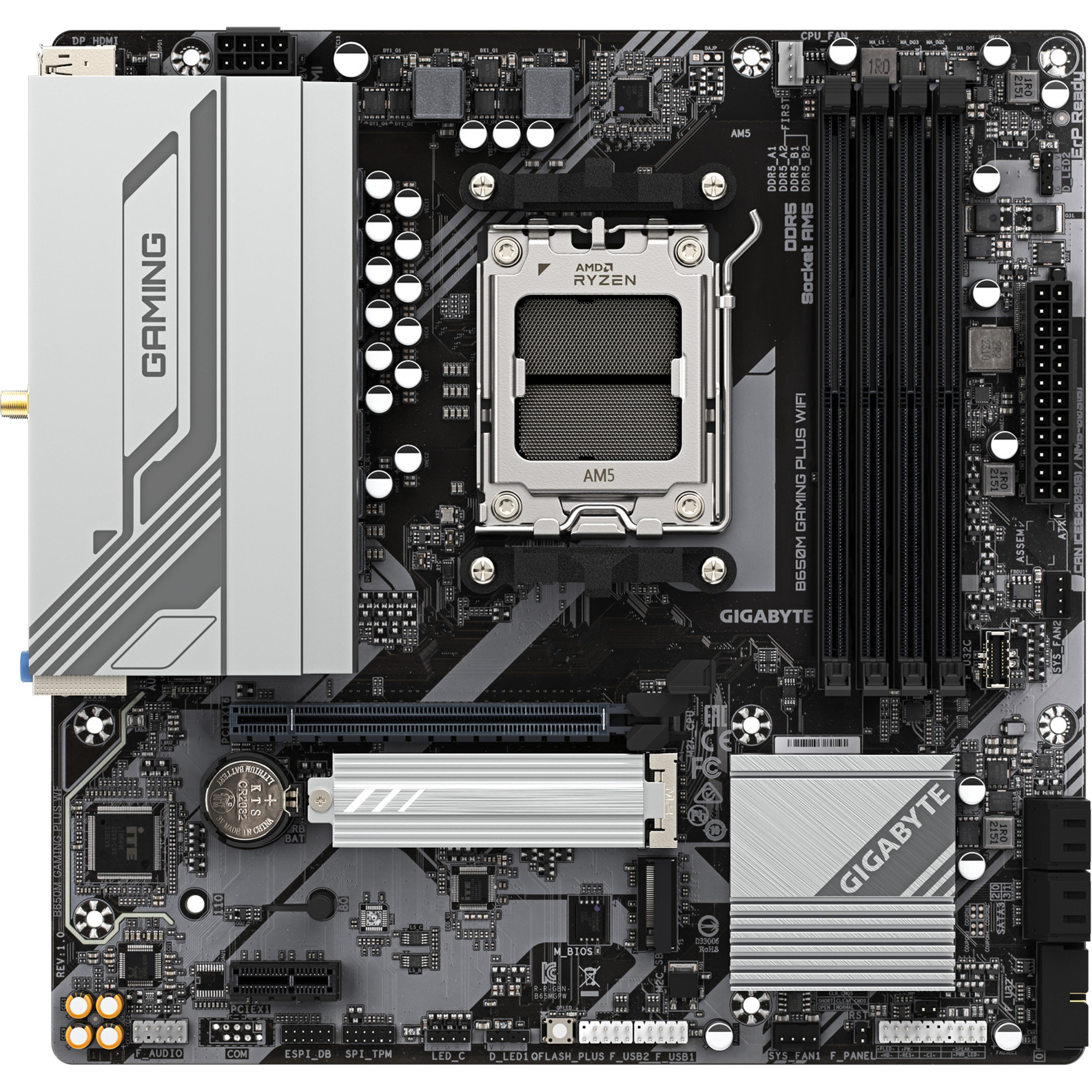 GIGABYTE B650M GAMING PLUS WIFI – Image 3