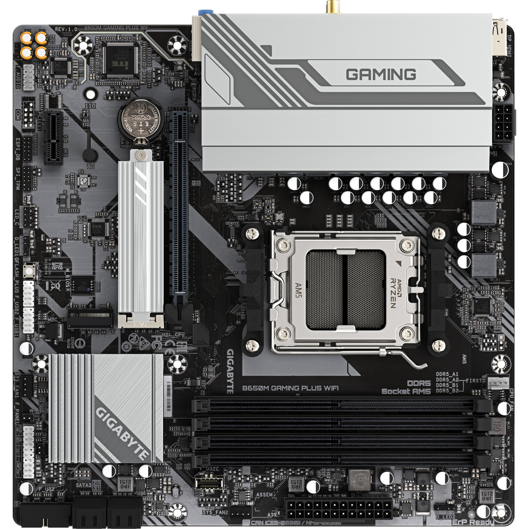 GIGABYTE B650M GAMING PLUS WIFI – Image 4