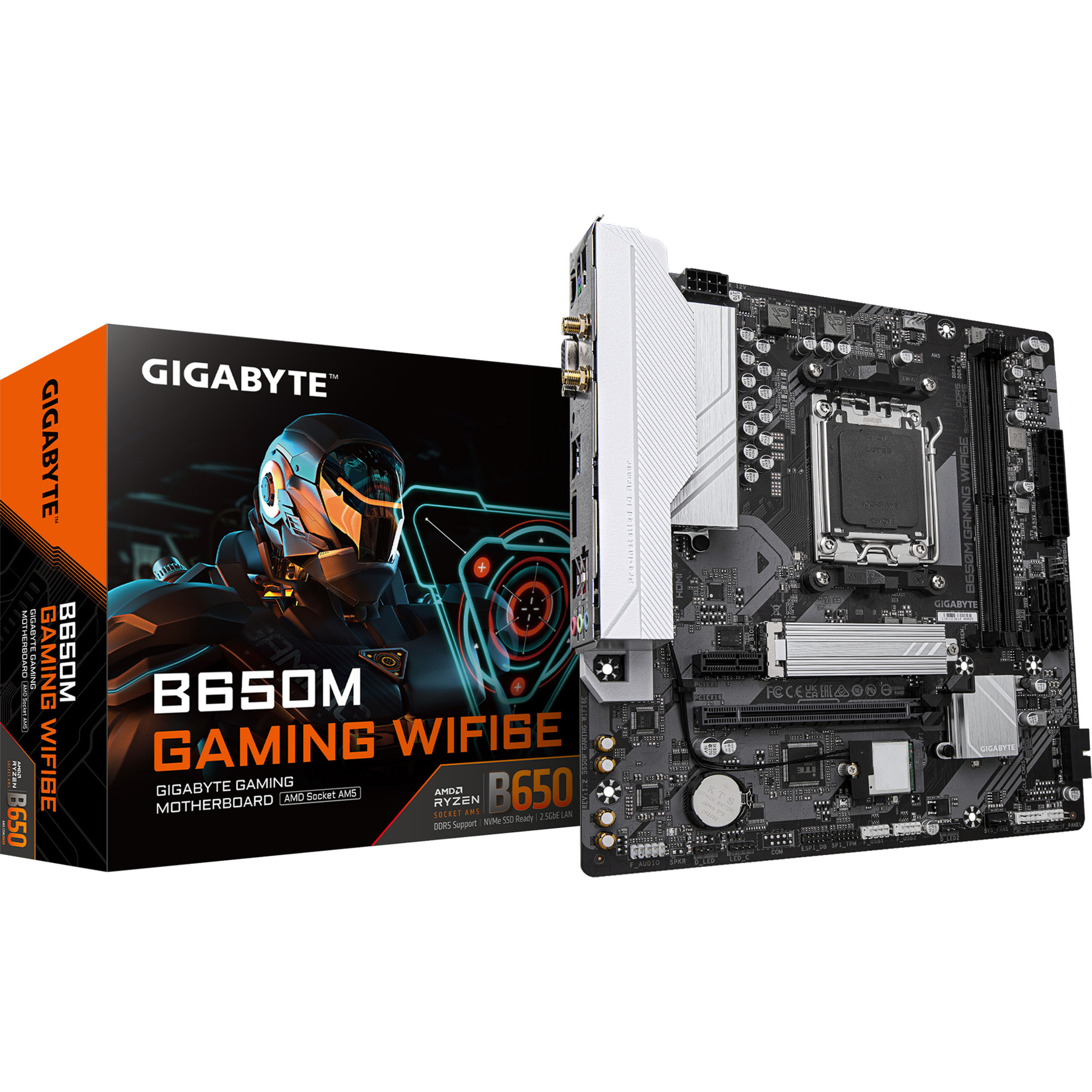 GIGABYTE B650M GAMING WIFI6E
