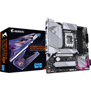 GIGABYTE B760M AORUS ELITE WIFI6E GEN5