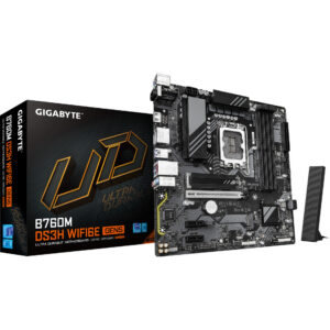GIGABYTE B760M DS3H WIFI6E GEN5