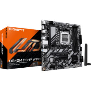 GIGABYTE B840M D3HP WIFI6E