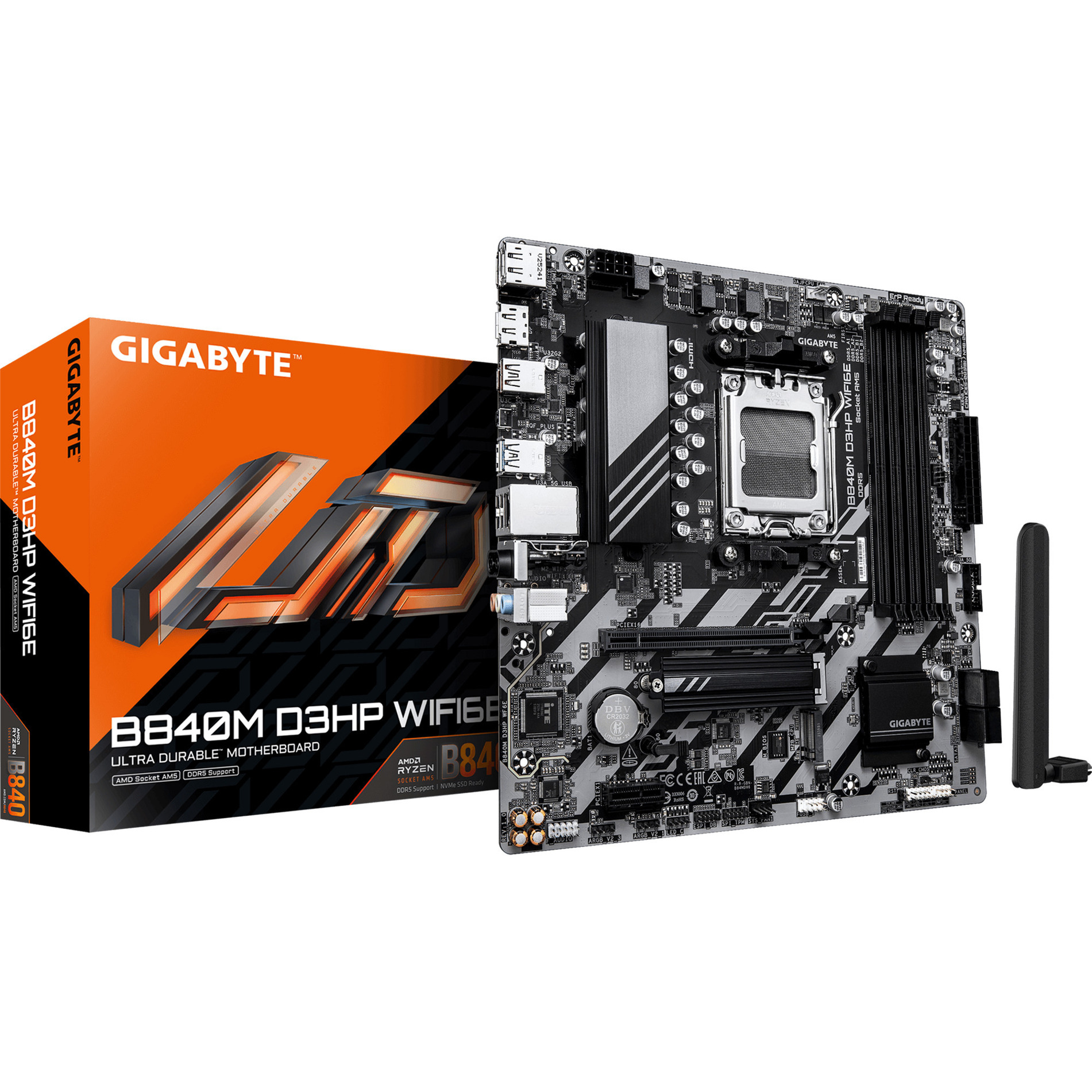 GIGABYTE B840M D3HP WIFI6E