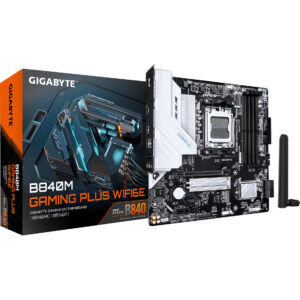 GIGABYTE B840M GAMING PLUS WIFI6E