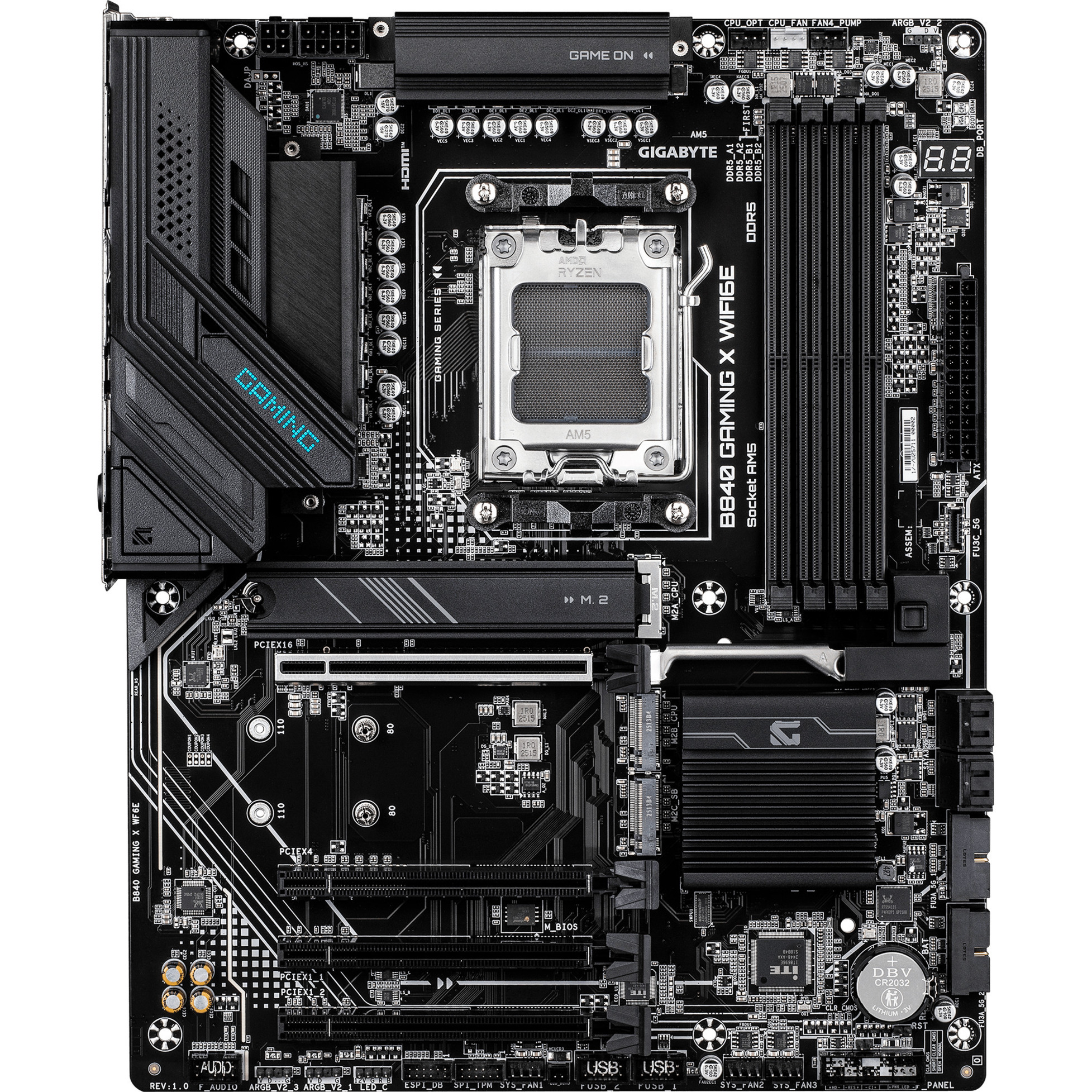 GIGABYTE B840 GAMING X WIFI6E – Image 2