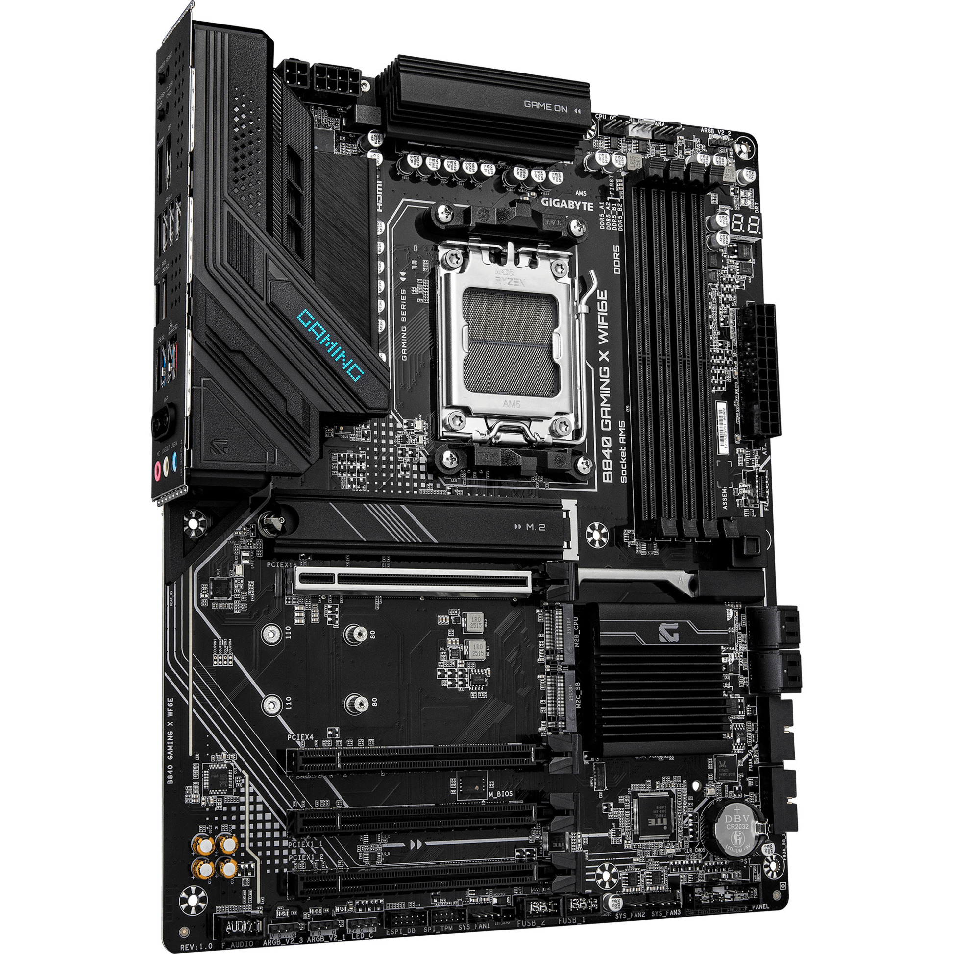 GIGABYTE B840 GAMING X WIFI6E – Image 3