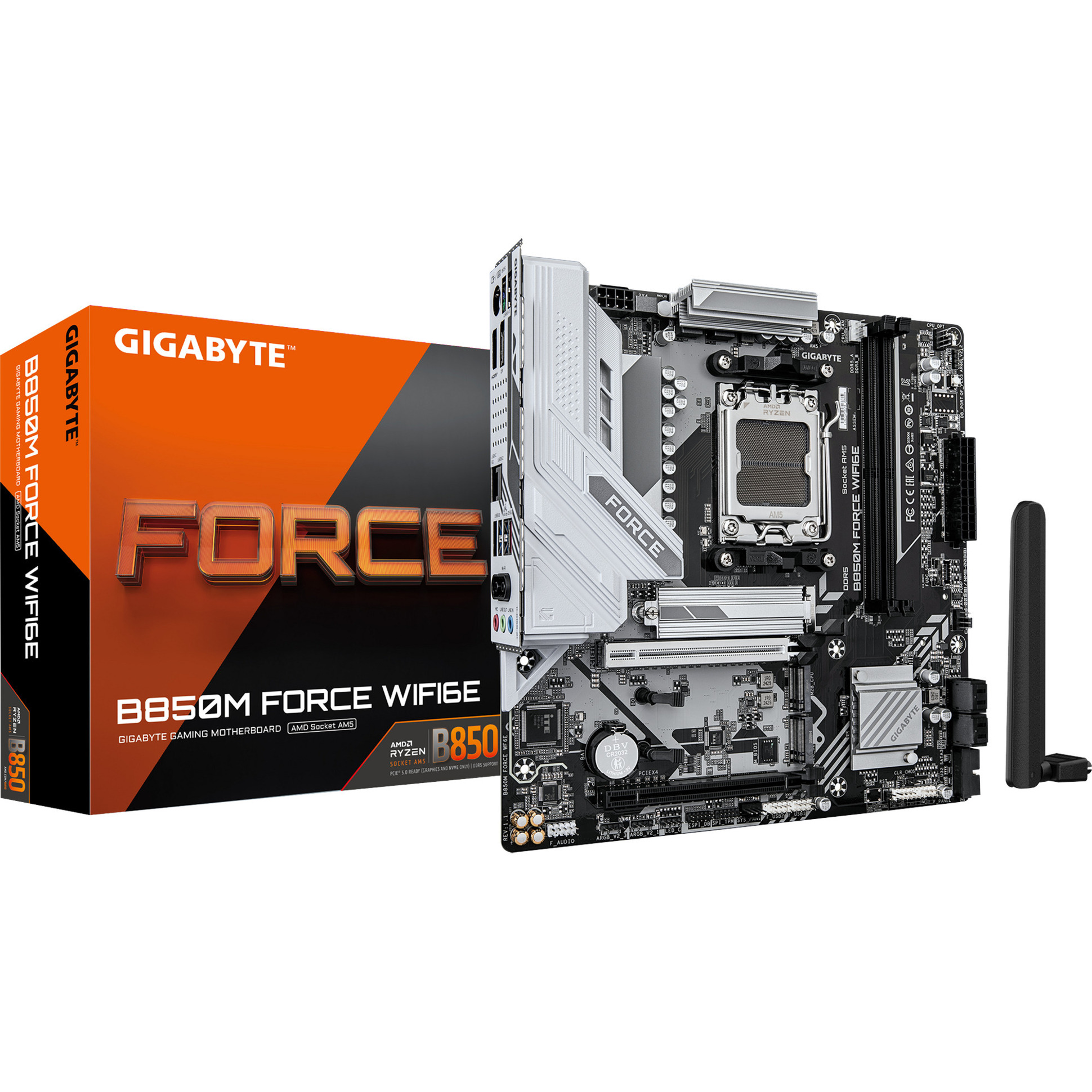 GIGABYTE B850M FORCE WIFI6E/orange