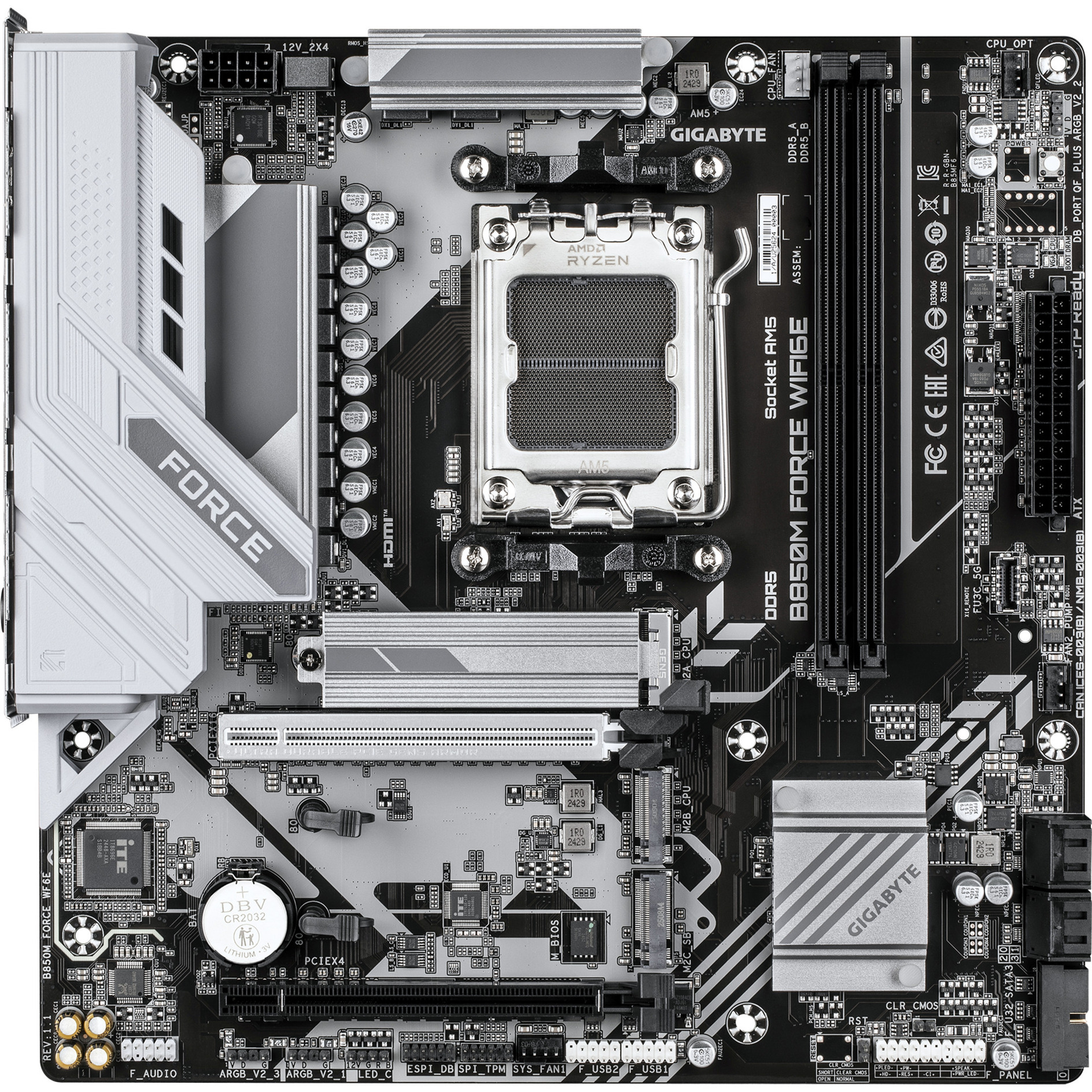 GIGABYTE B850M FORCE WIFI6E/orange – Image 3
