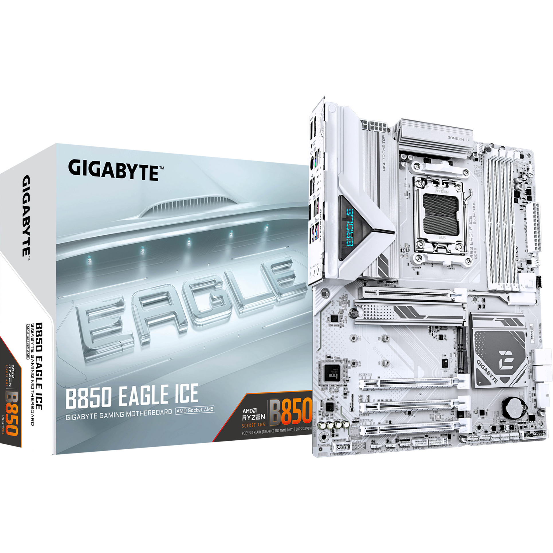GIGABYTE B850 EAGLE ICE