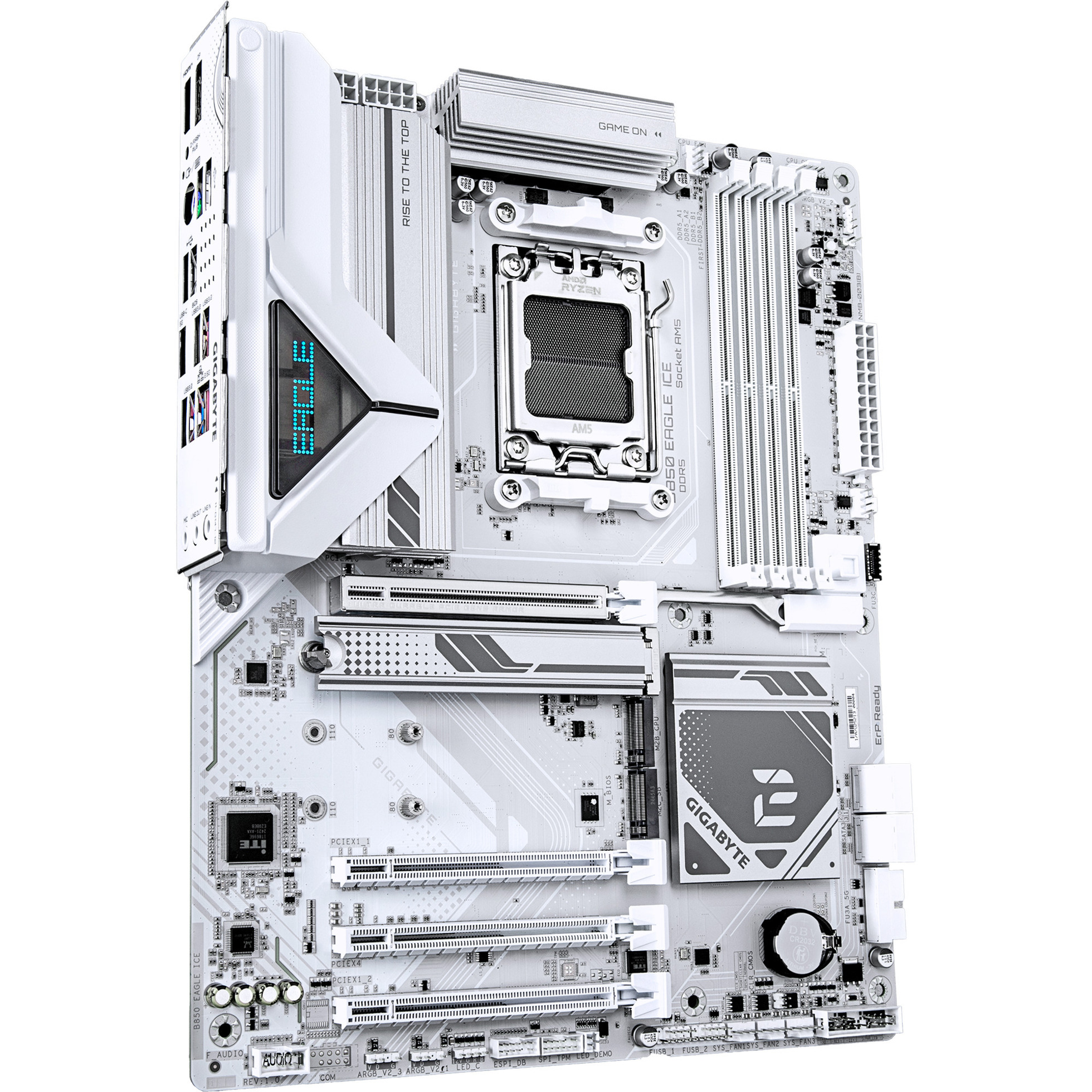 GIGABYTE B850 EAGLE ICE – Image 2