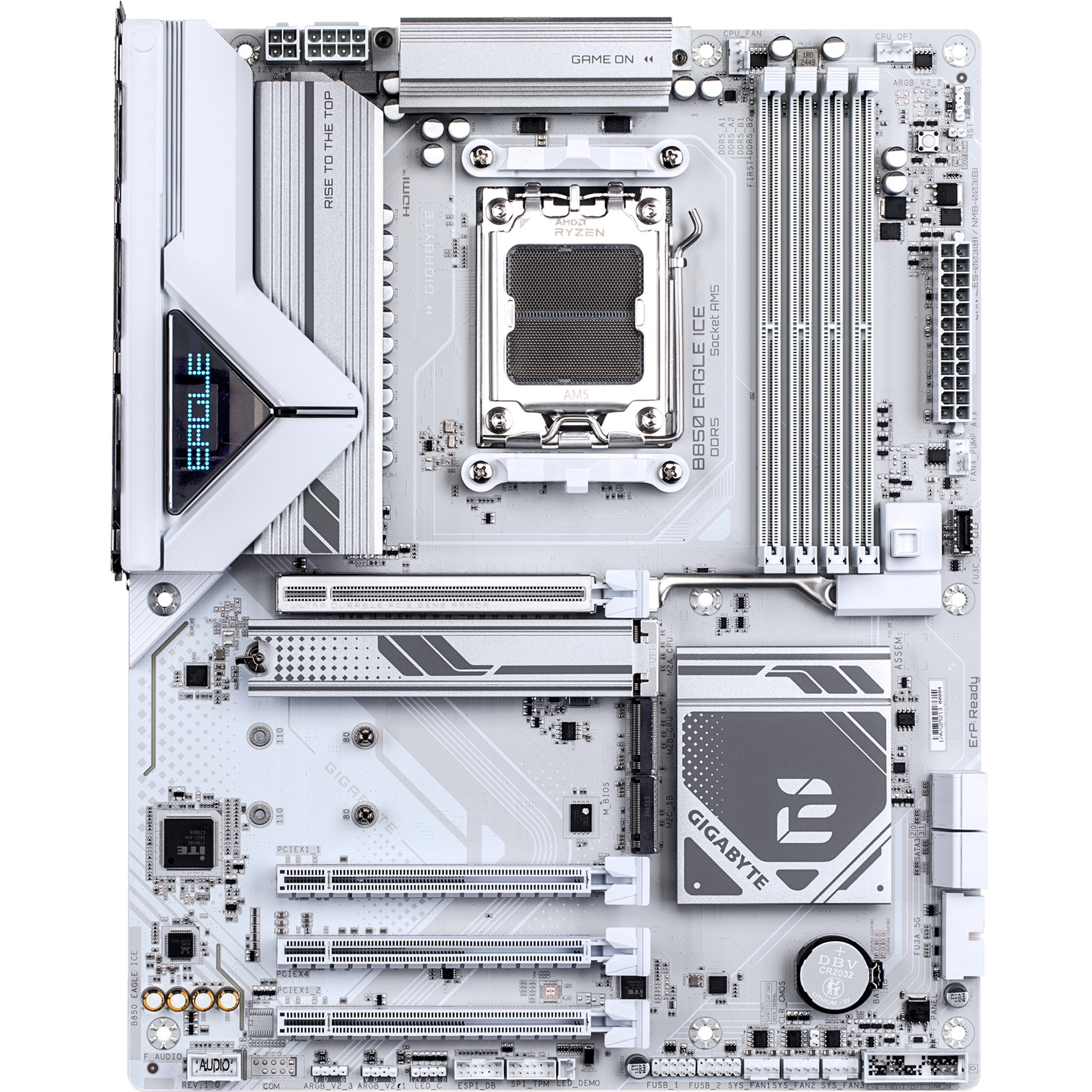 GIGABYTE B850 EAGLE ICE – Image 3