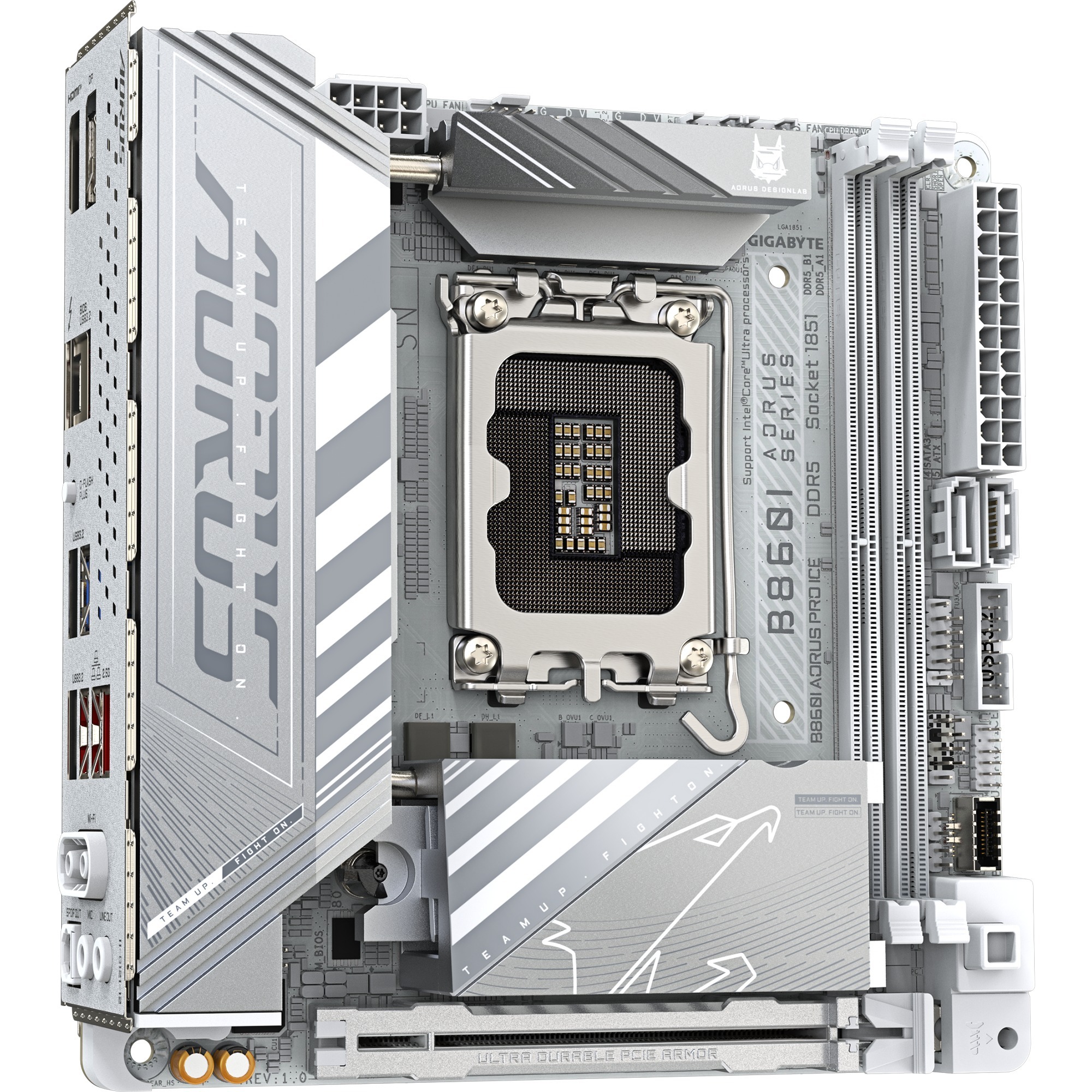 GIGABYTE B860I AORUS PRO ICE – Image 2