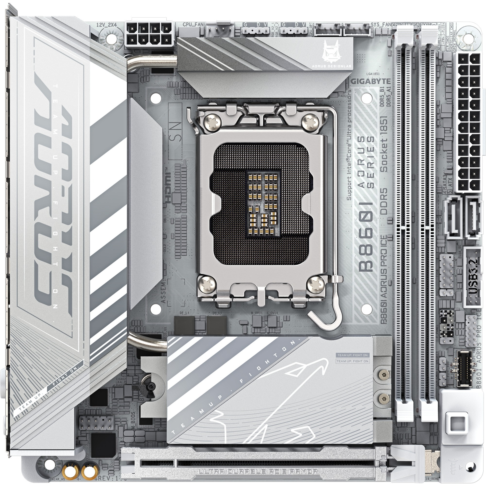 GIGABYTE B860I AORUS PRO ICE – Image 3