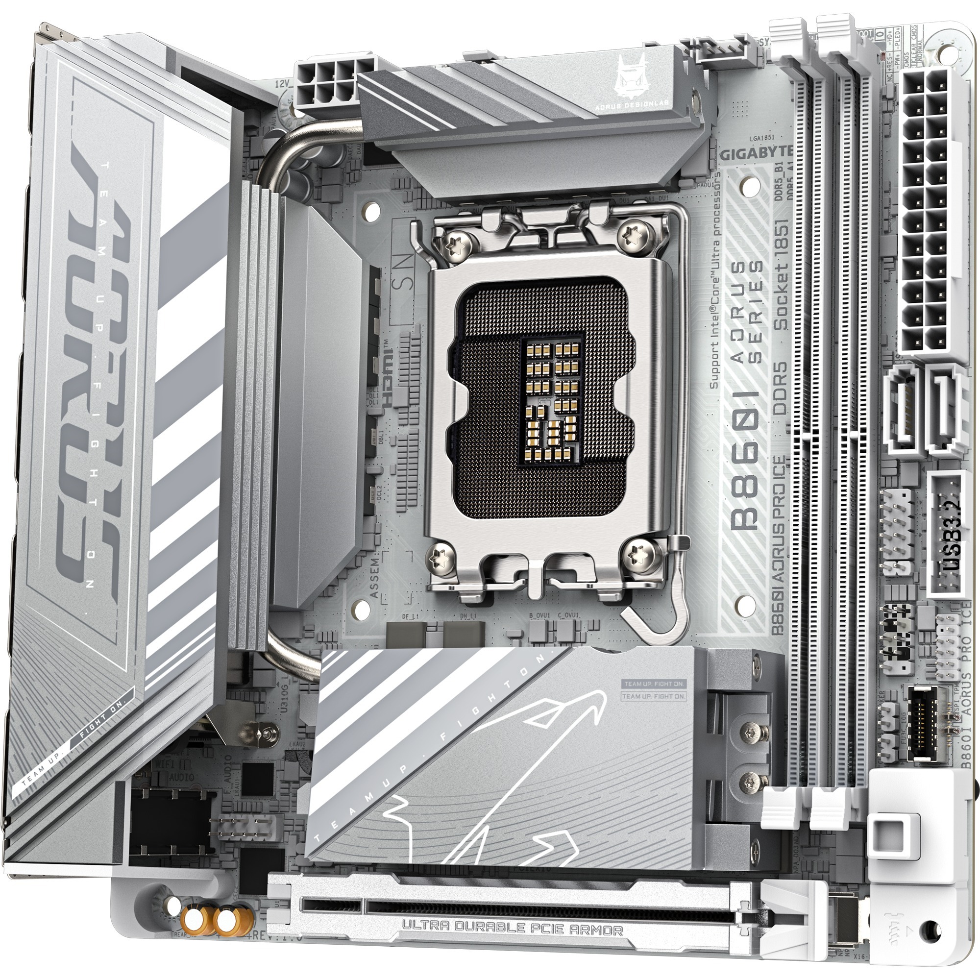 GIGABYTE B860I AORUS PRO ICE – Image 4