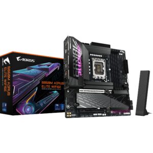 GIGABYTE B860M AORUS ELITE WIFI6E