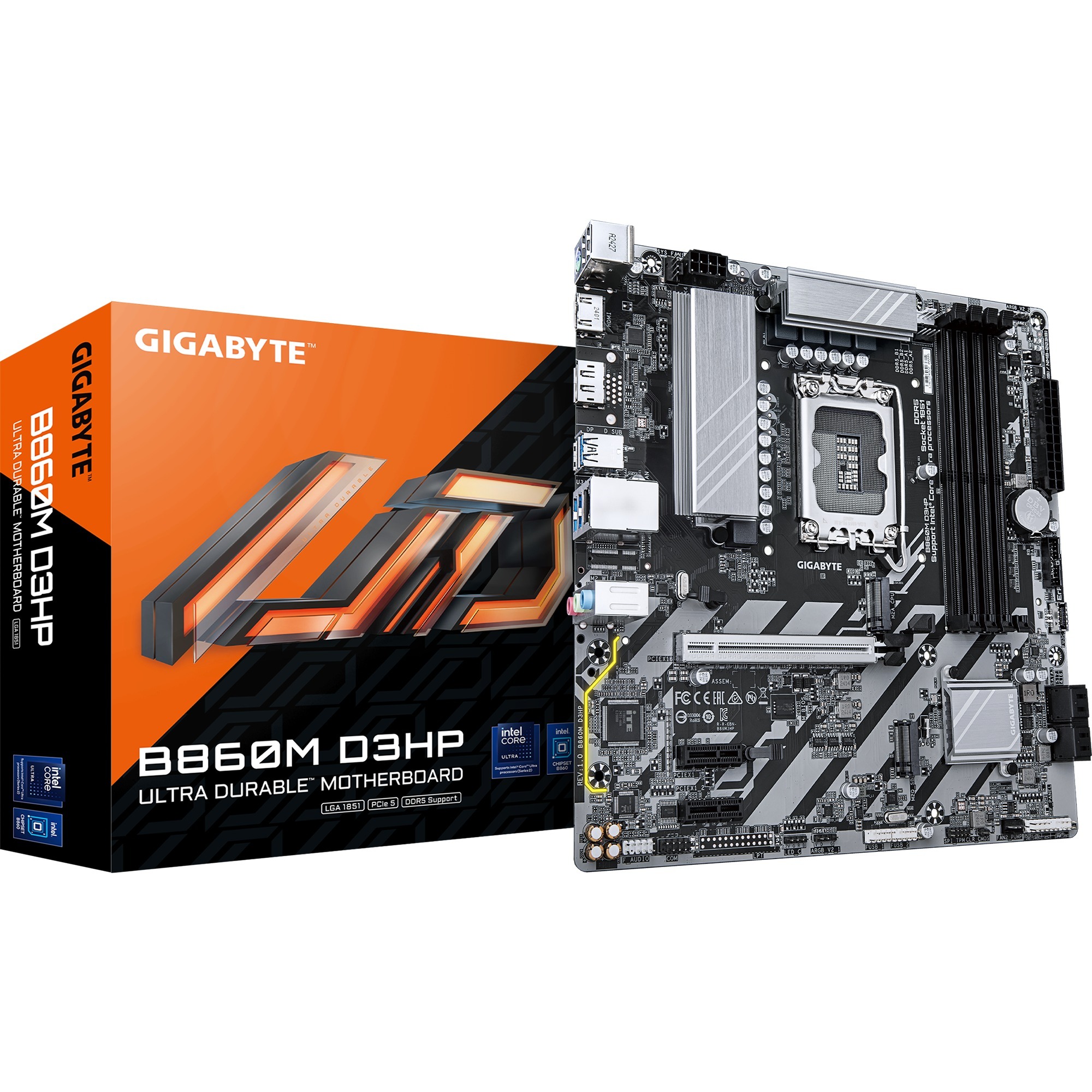 GIGABYTE B860M D3HP