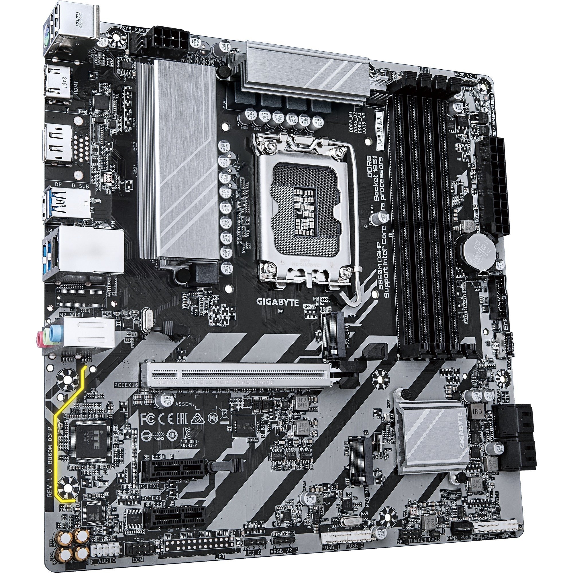 GIGABYTE B860M D3HP – Image 2