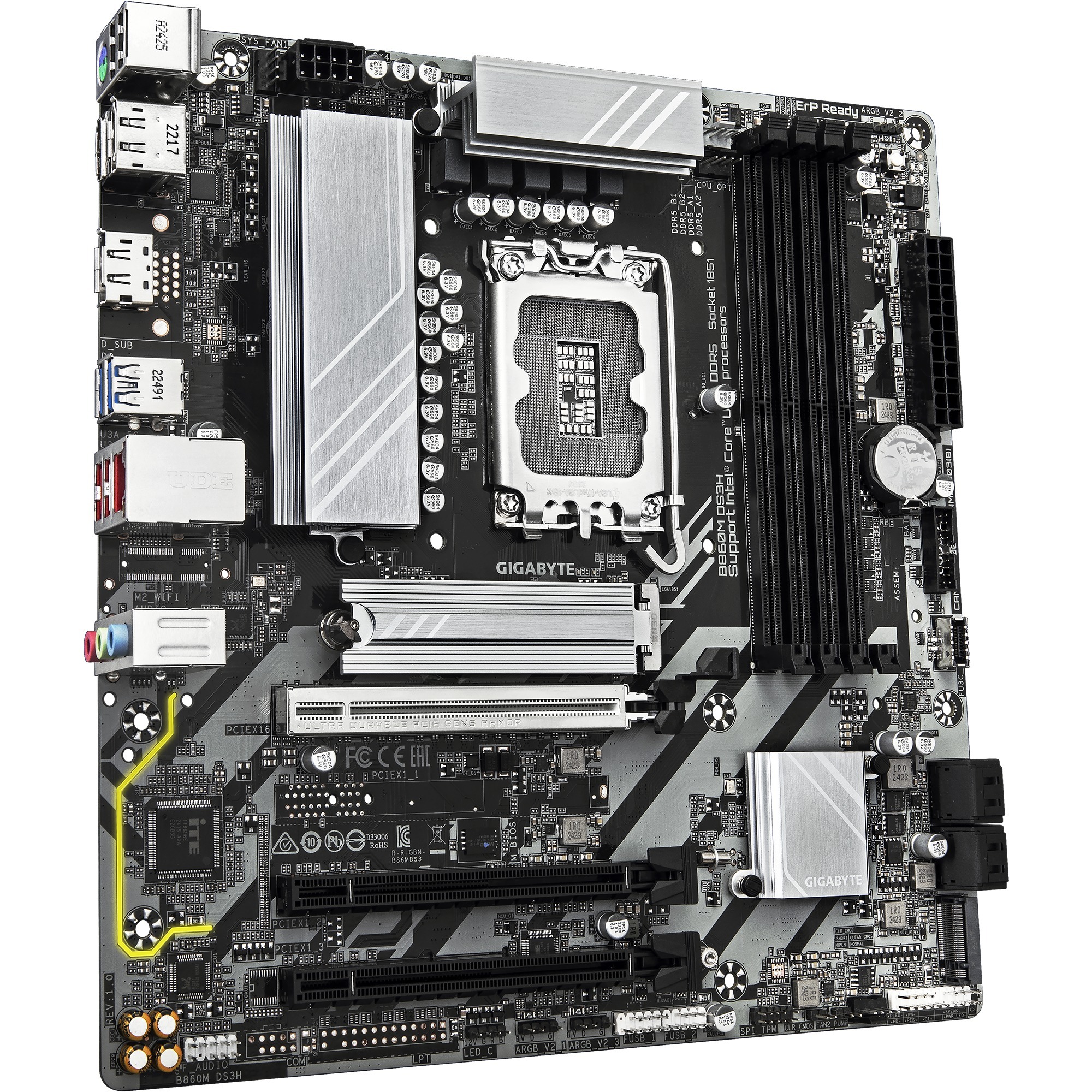 GIGABYTE B860M DS3H – Image 2