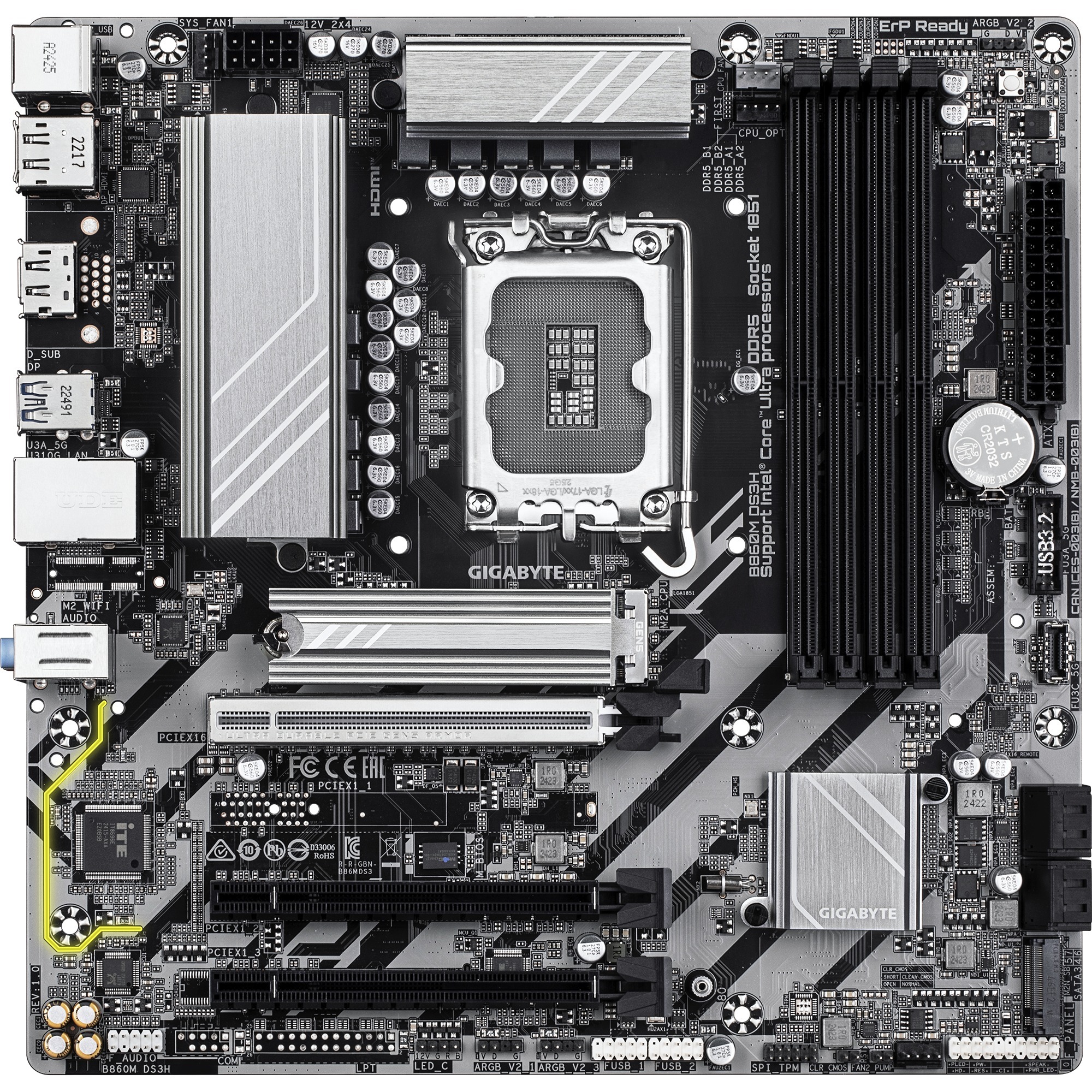 GIGABYTE B860M DS3H – Image 3