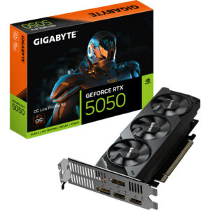 GIGABYTE GeForce RTX 5050 OC Low Profile 8G