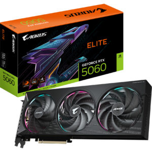 GIGABYTE GeForce RTX 5060 AORUS ELITE 8G