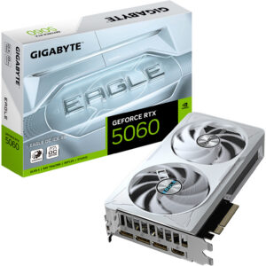 GIGABYTE GeForce RTX 5060 EAGLE OC ICE 8G