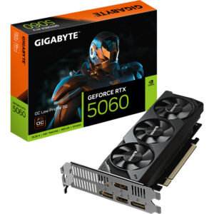 GIGABYTE GeForce RTX 5060 OC Low Profile 8G