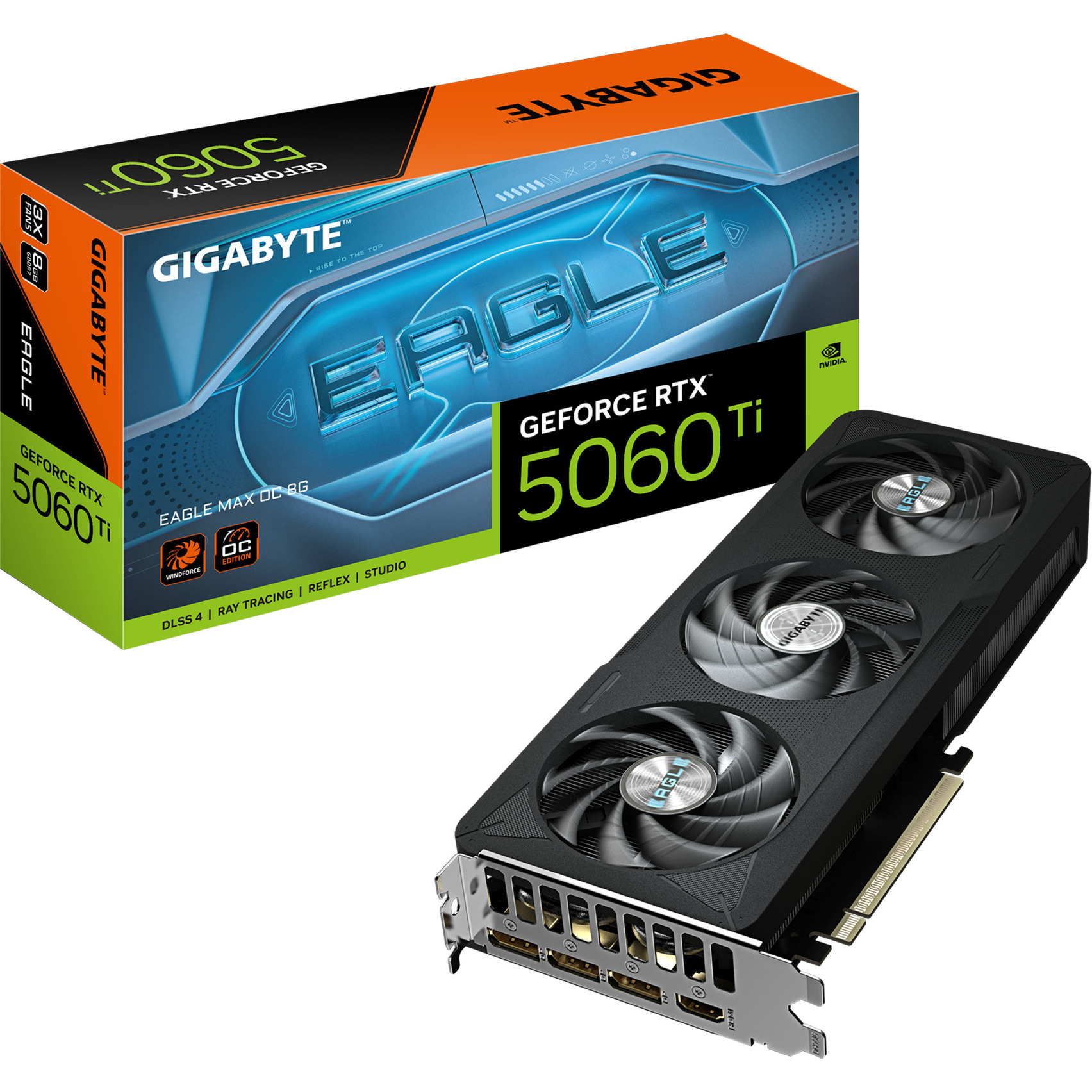 GIGABYTE GeForce RTX 5060 Ti EAGLE MAX OC 8G