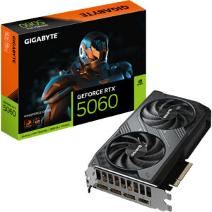 GIGABYTE GeForce RTX 5060 WINDFORCE OC 8G