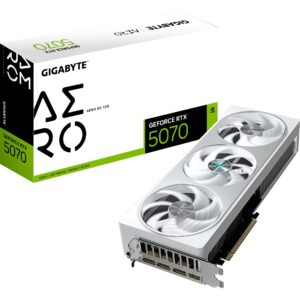 GIGABYTE GeForce RTX 5070 AERO OC