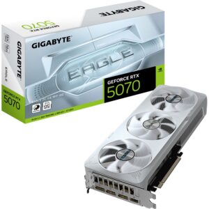 GIGABYTE GeForce RTX 5070 EAGLE OC ICE