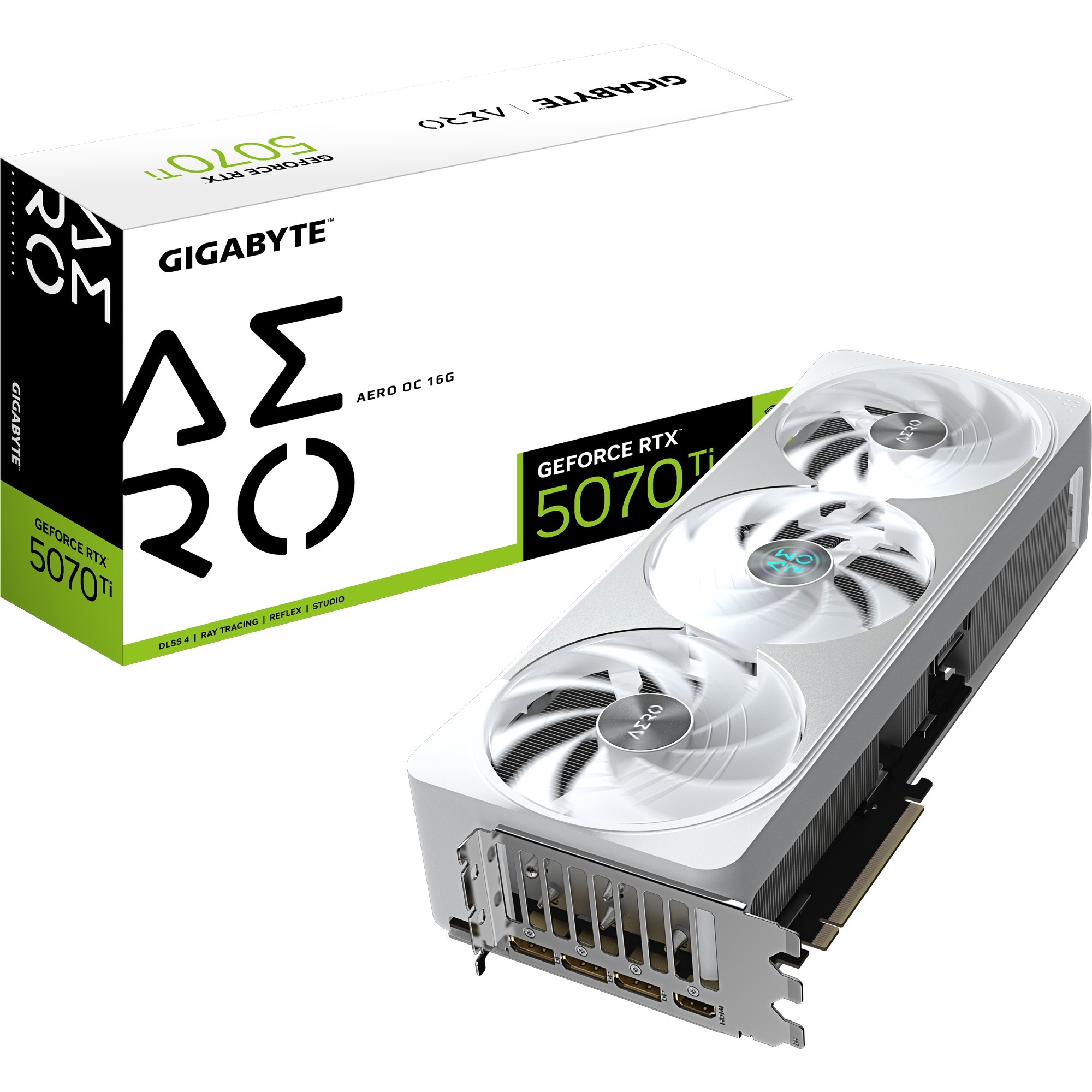 GIGABYTE GeForce RTX 5070 Ti AERO OC 16G