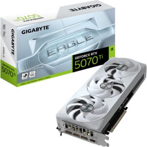 GIGABYTE GeForce RTX 5070 Ti EAGLE OC ICE 16G