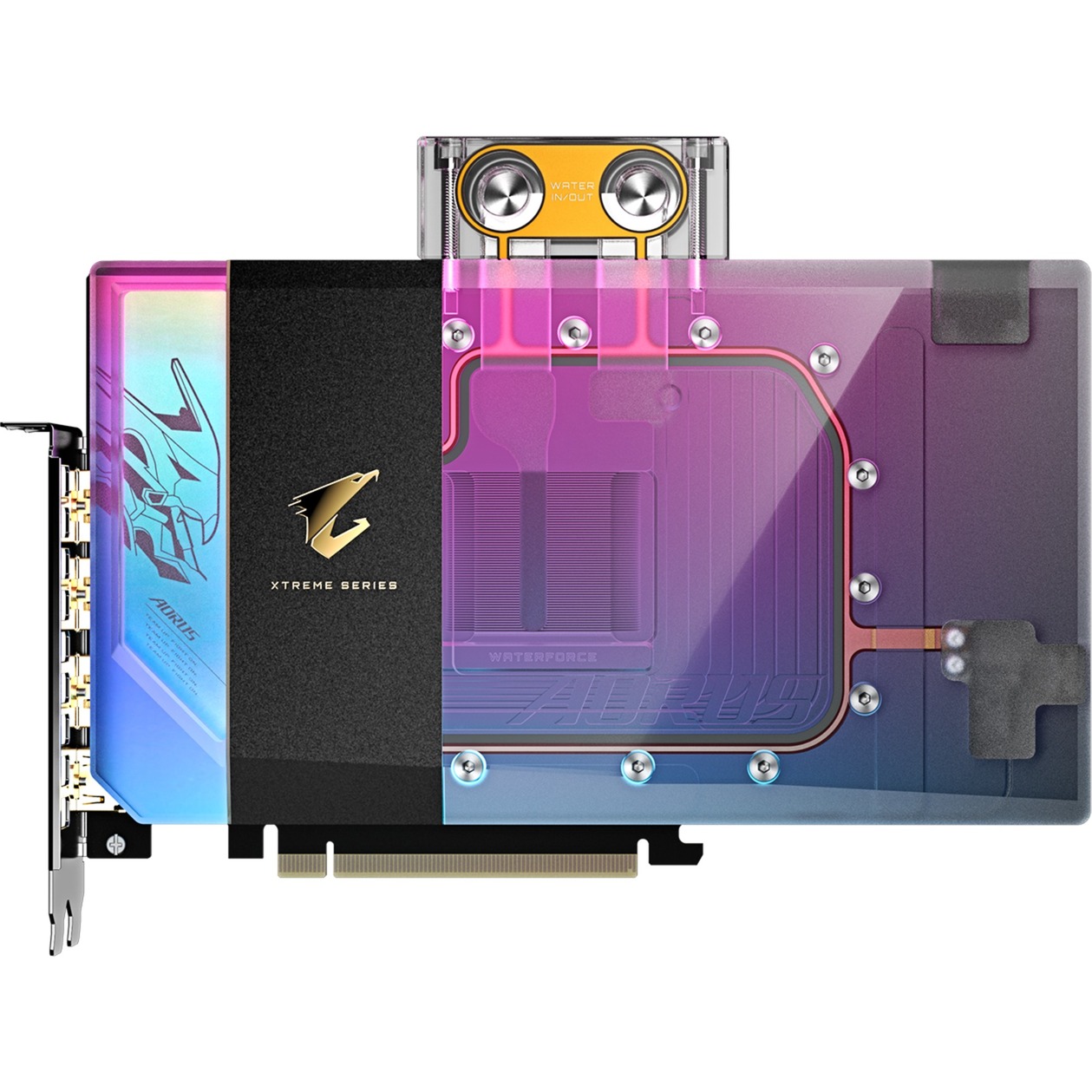 GIGABYTE GeForce RTX 5090 AORUS XTREME WATERFORCE WB 32G