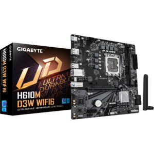 GIGABYTE H610M D3W WIFI6